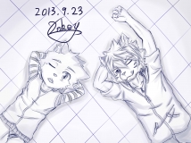 新的白虎设定=w=（服装无力 .....