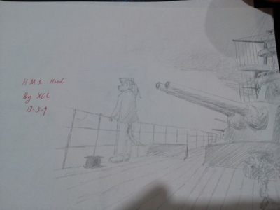 第一次发【这货算画？】