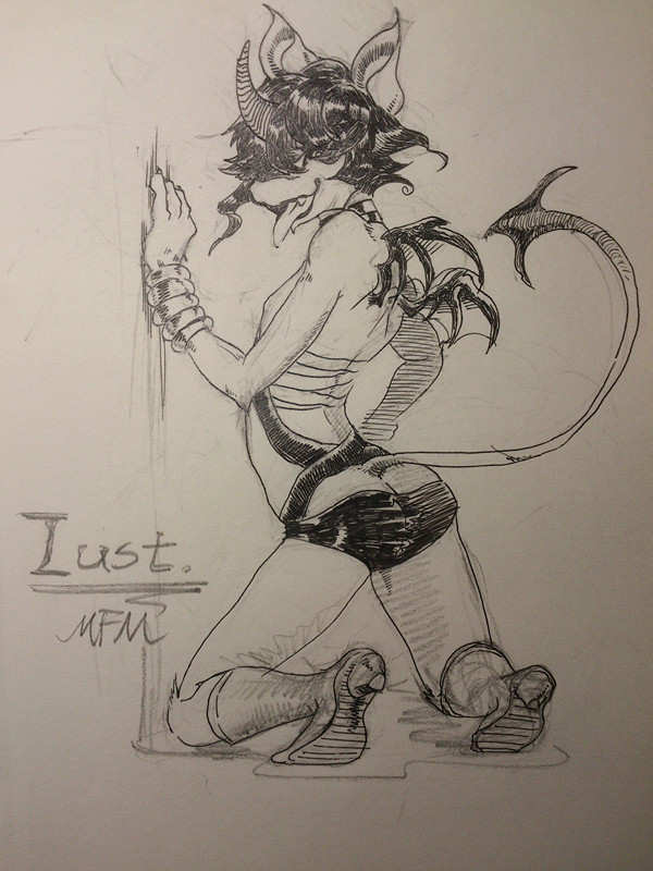 【七宗罪---色欲Lust】