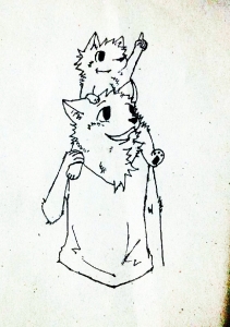 最近的画