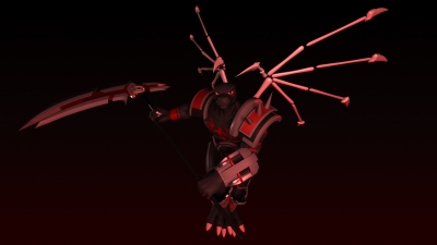 【3D图片】瓦格瑞的死神形态