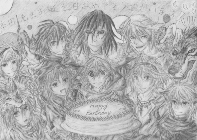 【目害慎点】本田先生お誕生日おめでとう！