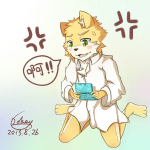 暑假最后一张图，开学后应该会很忙....