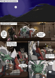 【转载兽漫】The Predicament+Honor and Pride（R-18-BL注意）