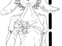 【漫画】非猫很懒= =···脑洞产物···